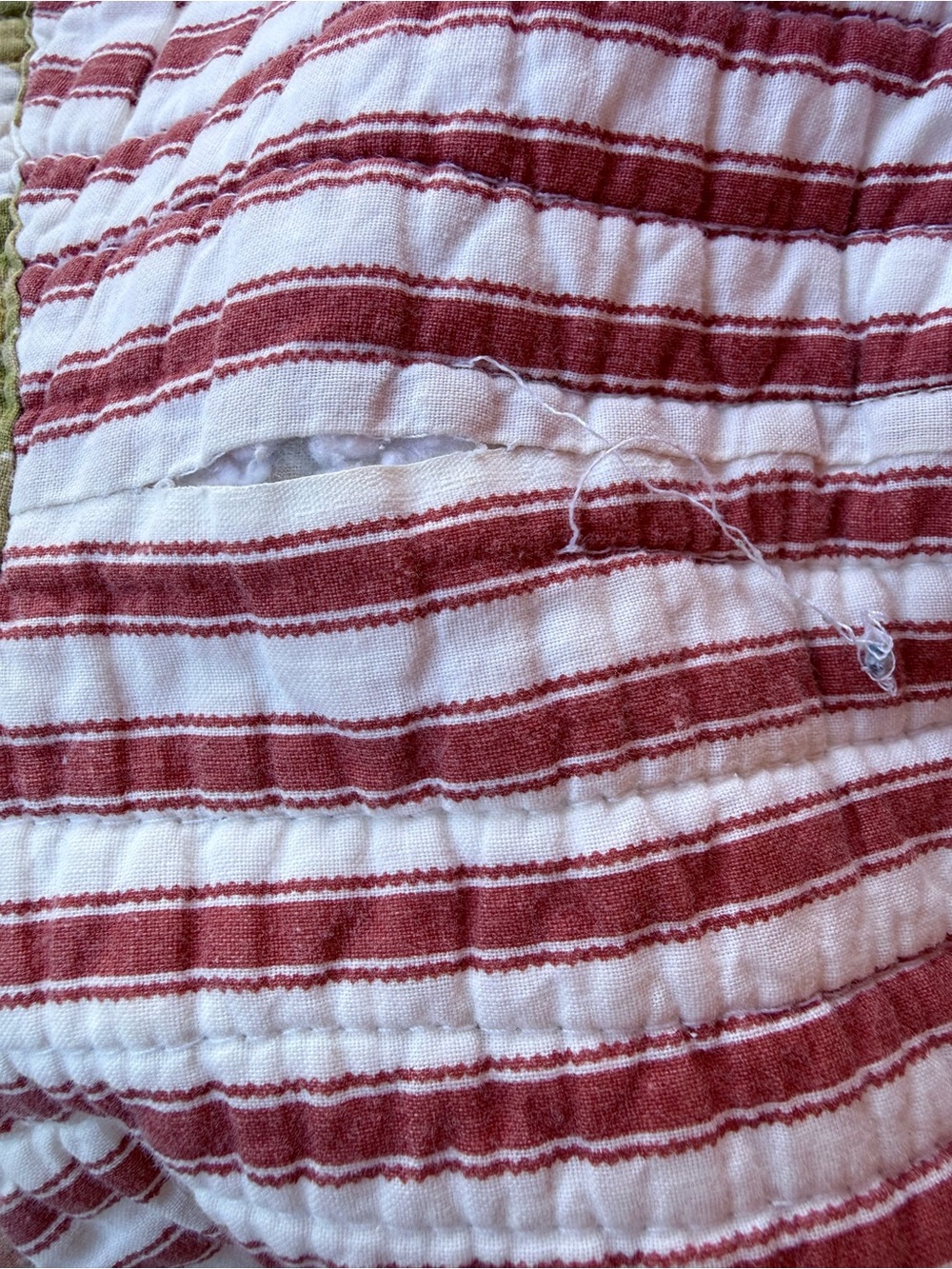 100% Cotton Reversible Floral Quilt Full Queen 90x92 Cottagecore Farmhouse - Picture 11 of 11